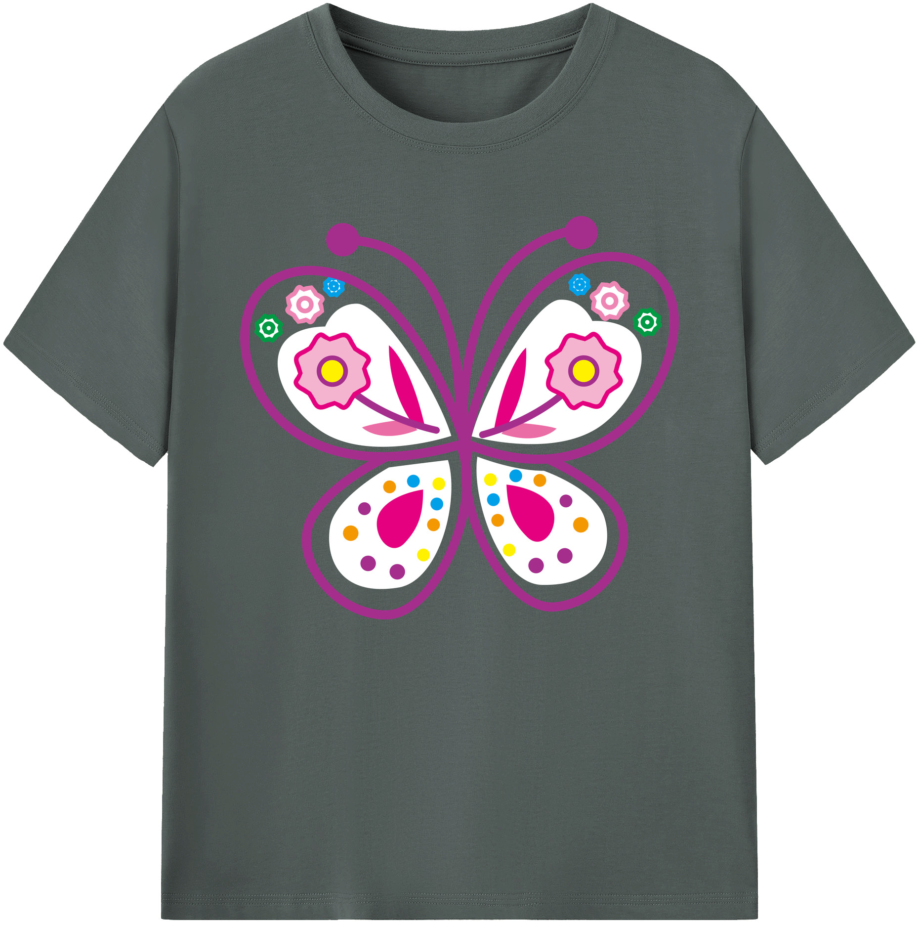 （画像用） Hello Kitty ハローキティ 綿100％ メンズ半袖Tシャツ｜肌触りやわらか＆通気性